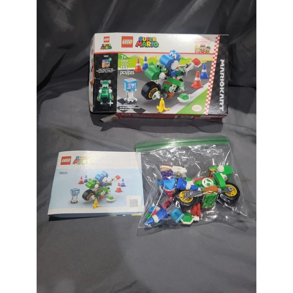 LEGO Super Mario - Mario Kart Yoshi Bike 72031